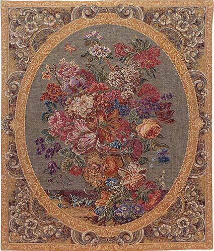 Floral Composition tapestry