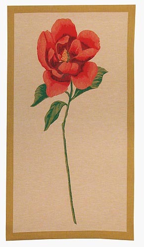 Camellia wall tapestry