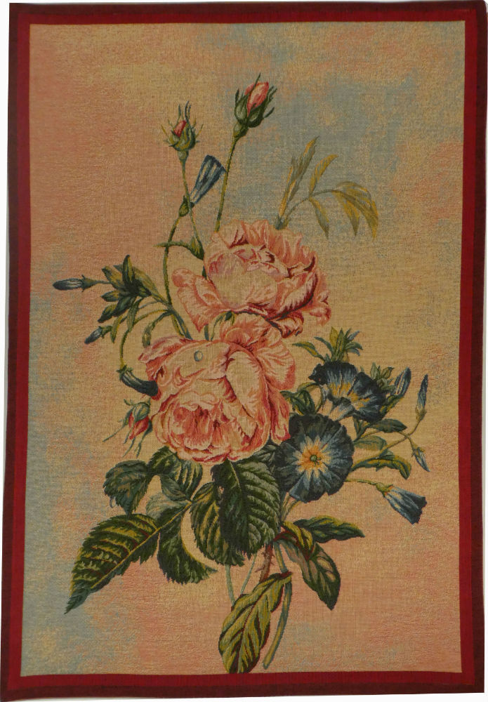 June Bouquet tapestry