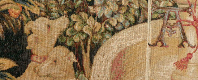 Detail of Licorne a la Fontaine