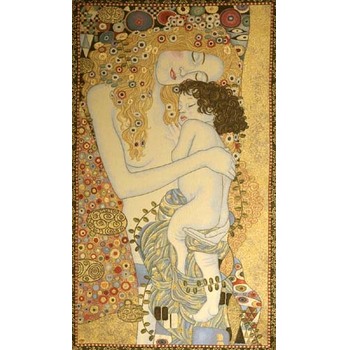 Klimt Mother and Child tapestry