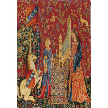 Hearing small tapestry