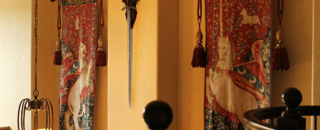 Lion and Unicorn Tapestries